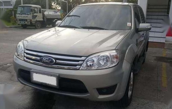 Ford Escape 2010 SUV silver for sale 