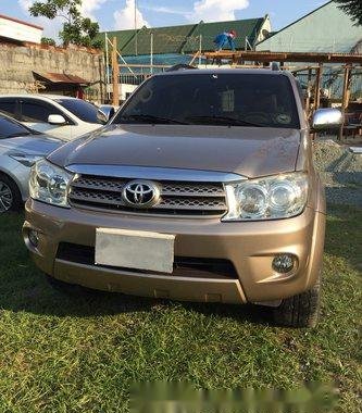 For sale Toyota Fortuner 2011
