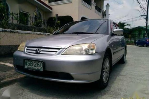 Like New 2001 Honda Civic Vti For Sale