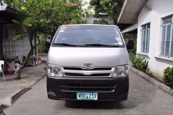 2013 Toyota Hi-Ace Commuter Van for sale