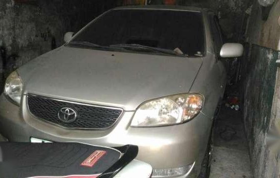Registered Toyota Vios G 2004 For Sale