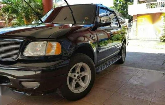 2002 Ford Expedition Svt SUV black for sale 