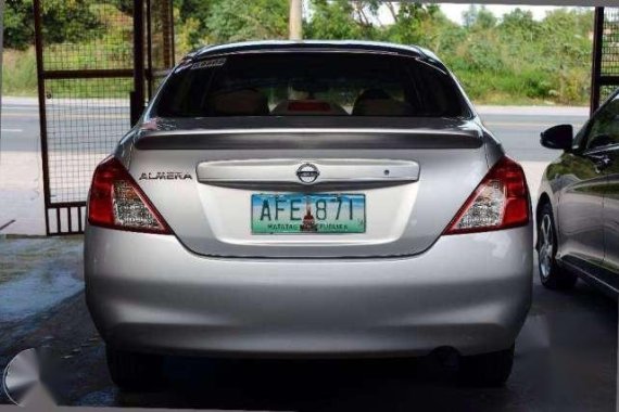 nissan almera AT 2013