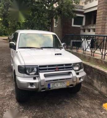 pajero field master 2004 local