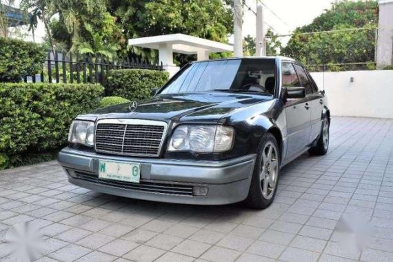 1995 Mercedes Benz W124 E500 500E sedan for sale 