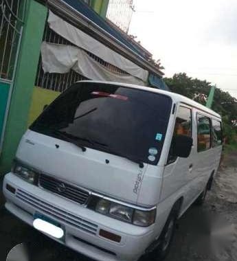 Nissan Urvan Shuttle