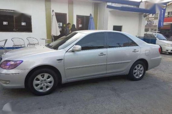 Toyota Camry 2.4V 2003 (Price are negotiable )