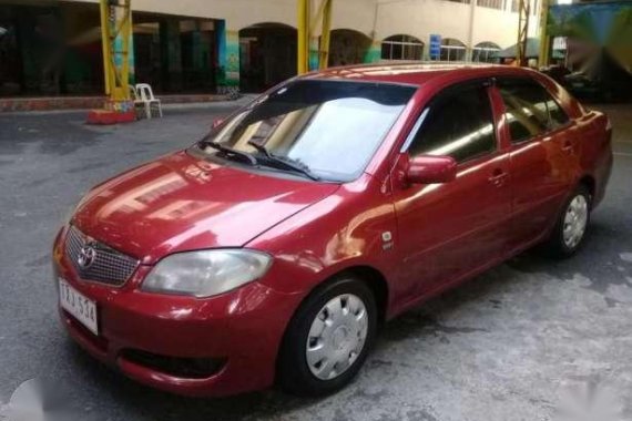 2007 Toyota Vios E top condition for sale 