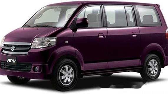 Suzuki Apv Ga 2017 Purple for sale