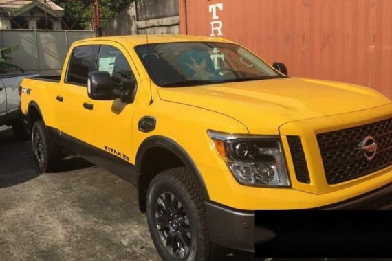 2017 Nissan Titan for sale 