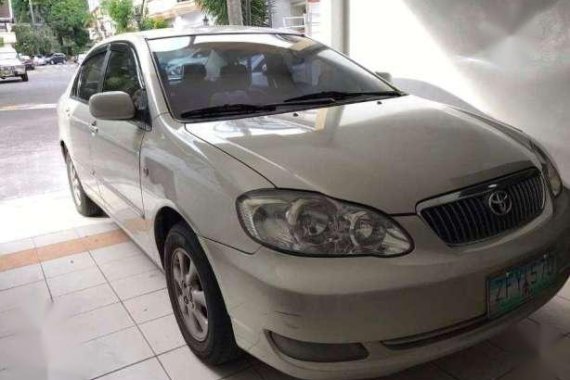 Toyota Corolla Altis 2006 for Sale