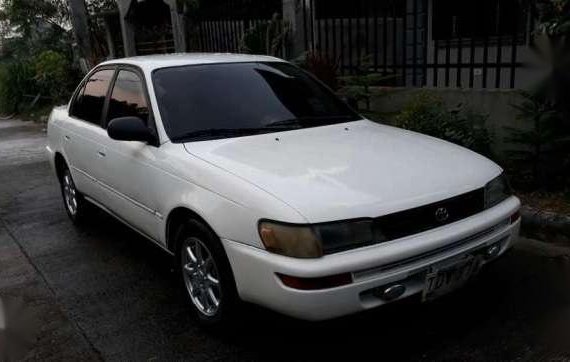 Toyota Corolla 1992 sedan rush sale