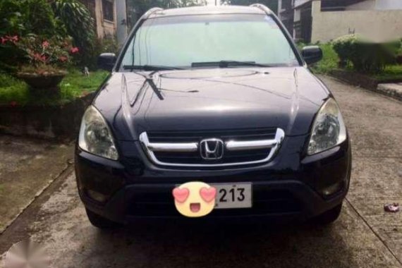 Honda CRV MT 2004