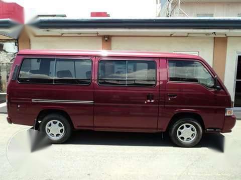 2015 Nissan Urvan Shuttle