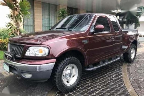 2001 FORD F150 4x4 LARIAT - 1288 Cars for sale 