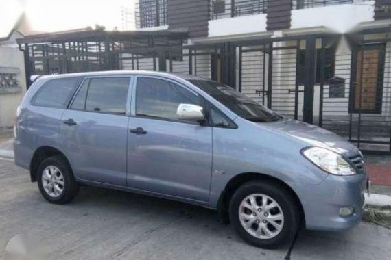 2012 Toyota Innova E Diesel Manual Adventure Crosswind All SUV All AUV