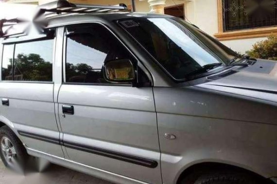 Mitsubishi Adventure glx manual for sale 