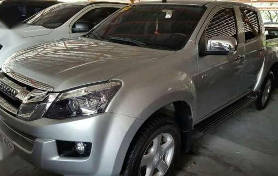 2016 Isuzu Dmax LS MT 4WD for sale