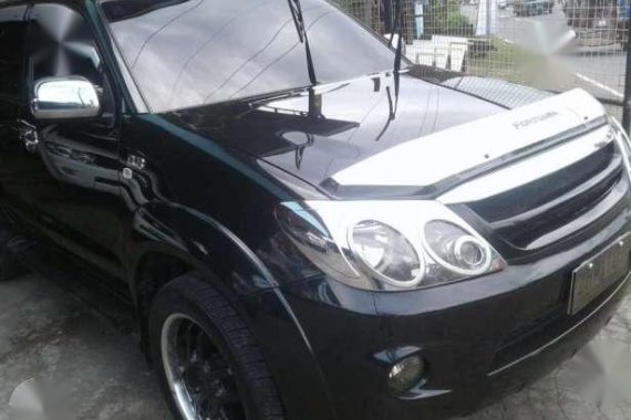 Toyota Fortuner G 2007 model AT for sale 