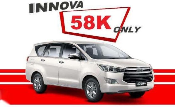 2017 Toyota Innova 28 J Diesel Manual 58K All In Promo for sale