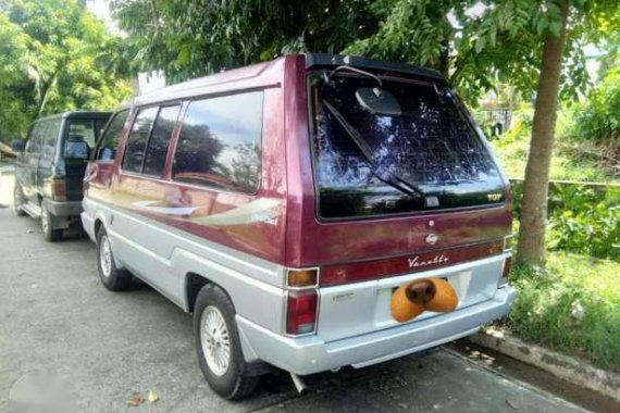 1999 Nissan Vanette super kinis 135k rush sale 