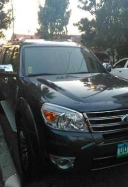 Ford Everest 2012 SUV black for sale 