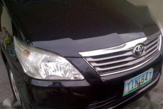 Toyota Innova 2012 MT fresh for sale