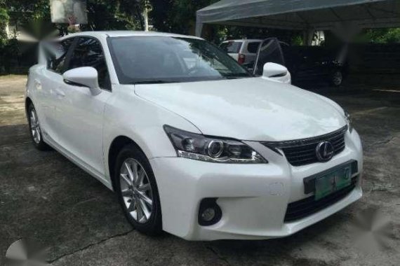 2012 Lexus CT200 At good as new for sale 