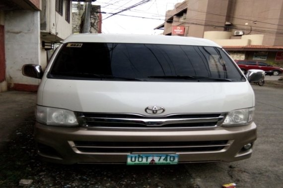 TOYOTA HIACE GRANDIA GL 2013 for sale