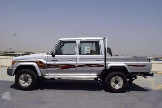 2017 Toyota Land Cruiser LC70 Pick-up for sale 