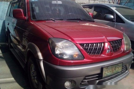 For sale Mitsubishi Adventure 2008