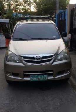 Toyota avanza j good as new for sale 