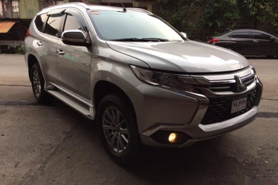 2016 Mitsubishi Montero for sale in Manila 