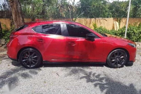 2017 Mazda 3 Speed Hatchback for sale 