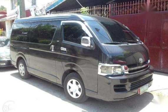 Toyota Hiace 2008 Grandia GL MT for sale 