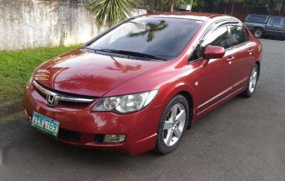 2006 Honda Civic Fd 1.8s MT for sale