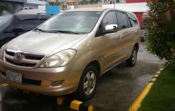 Toyota Innova G Diesel Sale in good condition