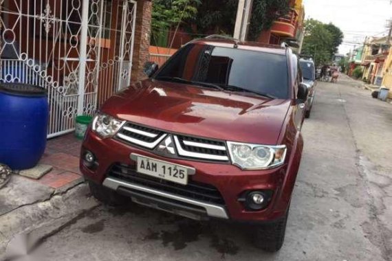 Mitsubishi Montero 2014 glsv good for sale 