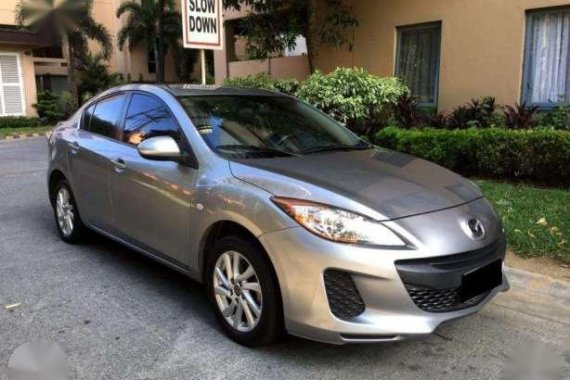 2013 Mazda3 1.6L AT matic pristine condition for sale 