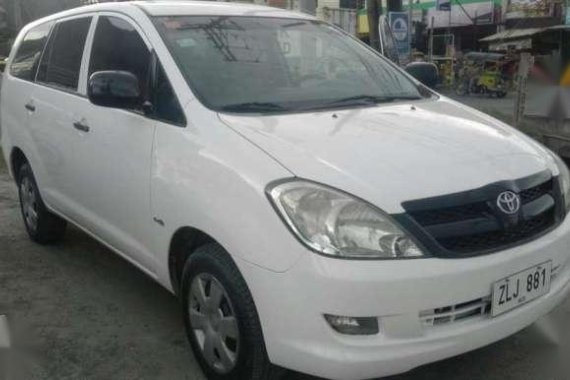 Well Maintained 2007 Toyota Innova For Sale