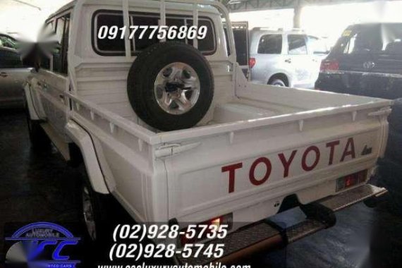 2017 Toyota Land Cruiser LX10 Pickup for sale