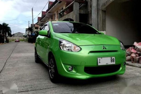 2014 Mitsubishi Mirage GLS CVT AT for sale