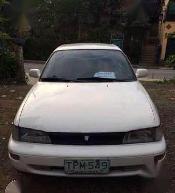 Well Maintained 1995 Toyota Corolla Gli For Sale