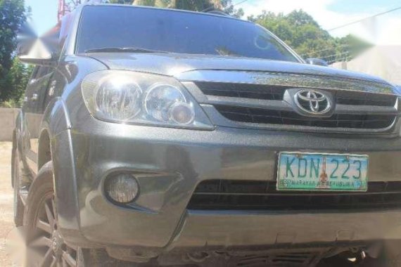 Toyota Fortuner G Diesel for sale 