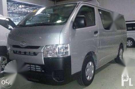 Toyota Hiace Commuter as low as 88K down for sale 
