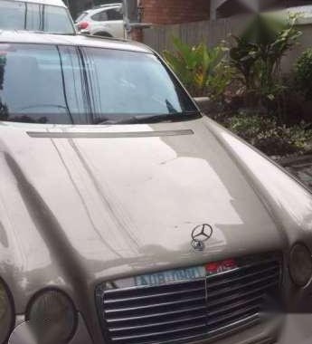 Mercedes Benz E230 Avantgarde for sale 