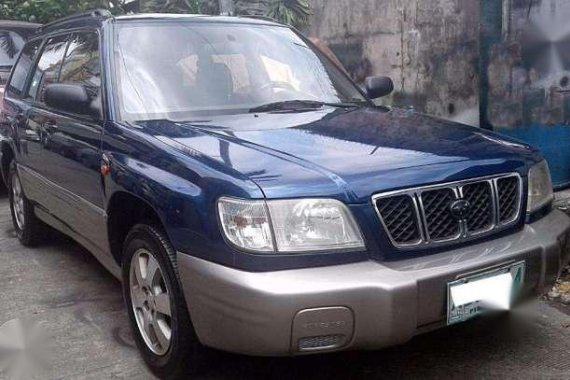 2002 Subaru Forester good as new for sale 