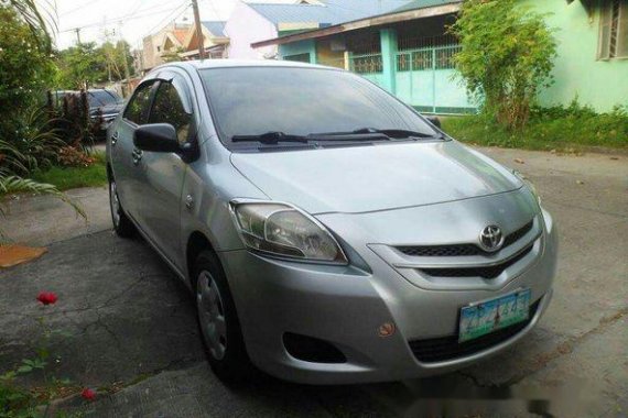 Toyota Vios 2008 Silver for sale