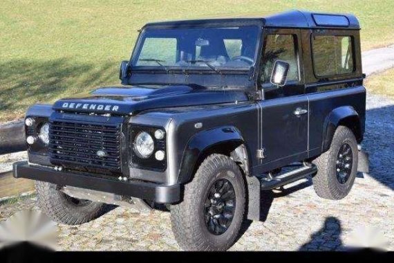 Land Rover defender 90 autobiography for sale 