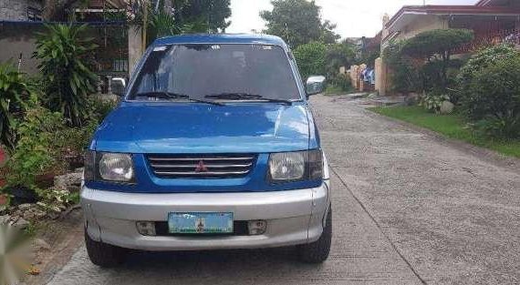 Mitsubishi Adventure GLS SUV blue for sale 